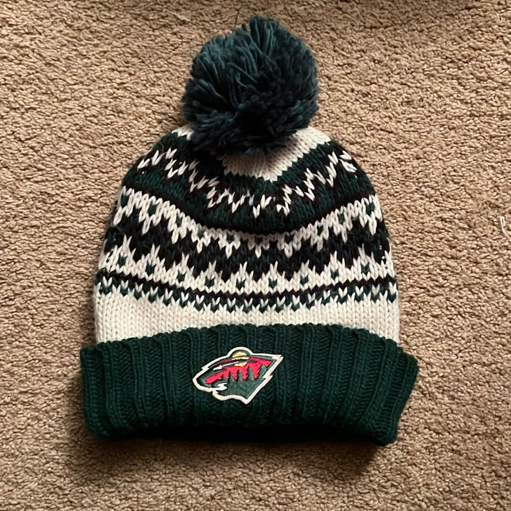 MN wild beanie